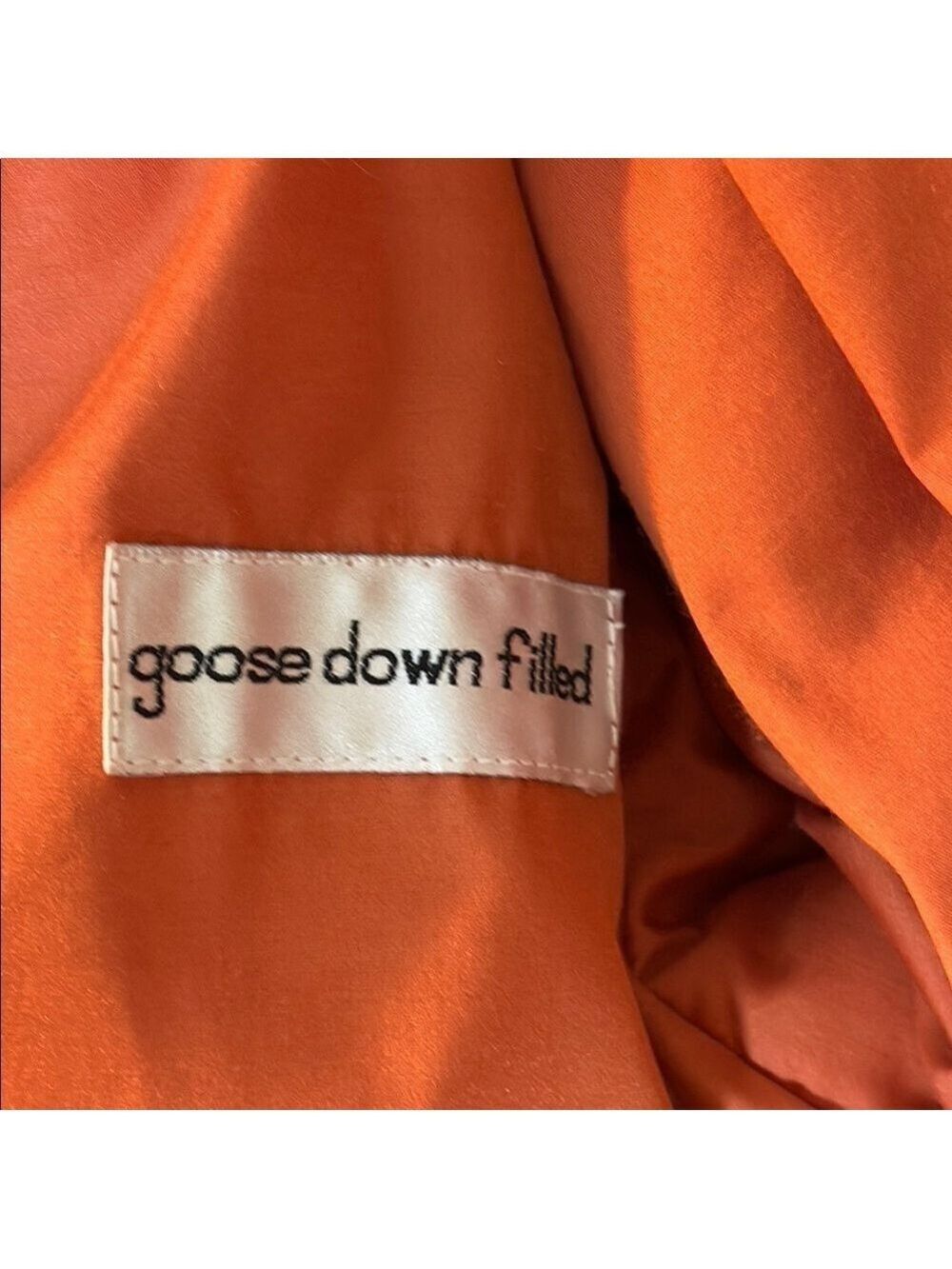 Vintage Teal Goose Down Filled Bogner Bomber Coat Size 12 - Picture 8 of 11